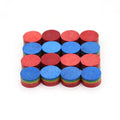 Professional Superior Quality rainbow Colorful Multi Layer 14mm Carom Billiard Pool Cue Tip
