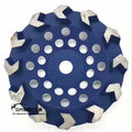 Hot Sell 7" Arrow Segment Diamond Concrete Grinding Cup Wheel for Angle Grinders