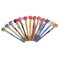Custom Printed Kawaii MQ Brand Black Lead Wooden Pencil Set Cute Wholesale Pencils for Children's Use for Promotions PVC Bag