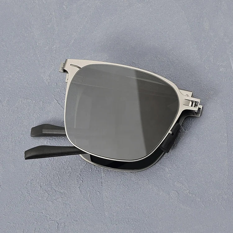 Folding Temples Sunglasses Whole Luxury Custom Premium Shades Men Designer 2025 Sun Glasses Female Trending