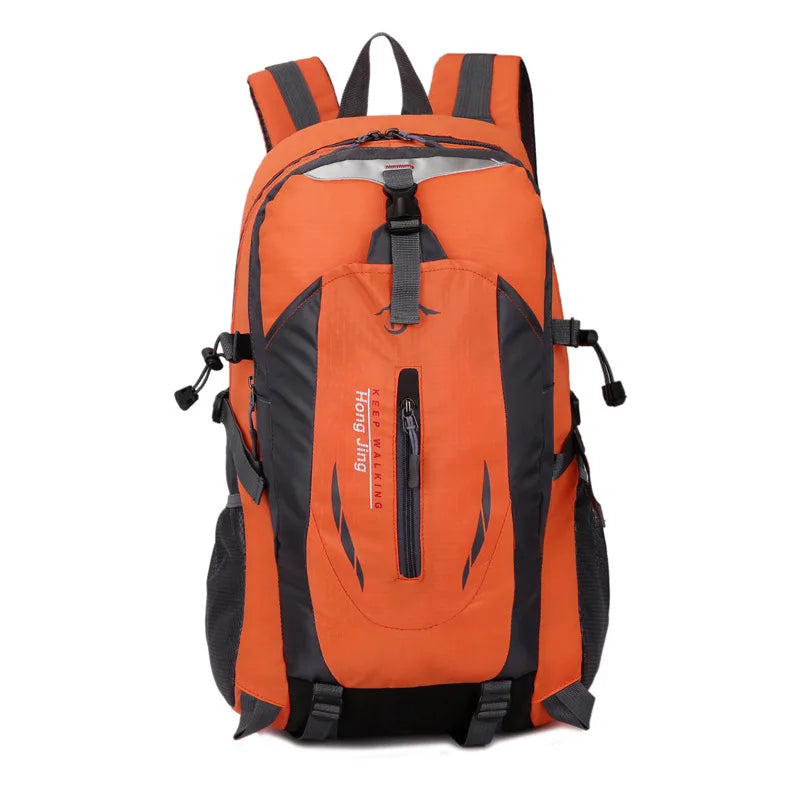 40-50L Affordable Fashion Simple Large Trekking Camping Waterproof Backpack Daypack Casual Sport Outdoor Hiking Backpack