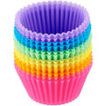 Wholesale Food Grade 12pcs Cake Tools Silicone Cupcake Molds Wholesale Baking Cake Mould