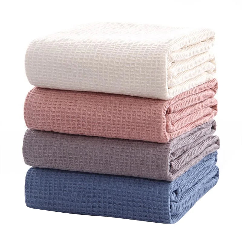 Custom New Arrival 100% Cotton Super Soft Warm Comfortable Multi Functions Grey Color Swaddle Blankets