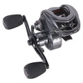 KALIOU D3 8+1BB 7.5:1 8KG Max Drag Baitcasting Fishing Reel with Metal Body for Saltwater Freshwater Stream River Drum Trolling