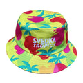 Custom Sublimation Embroidery All Over Digital Print Logo Brand OEM Wholesale Sun Beach Foldable Reversible Bucket Hats