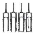 High Hardness 26/27.5/29 Inch Straight Cone Tube Mountain Bike Black Tube Wire Control Damping air Fork