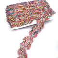 Custom Red AB Water Drop Resin Strass Iron-On Trim Loose Rhinestone Appliques for Hot-Fix Trimming Bags Carnival Costume Craft