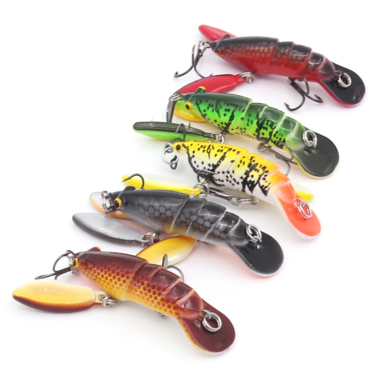 Wholesale Bionic Crawfish Lobster Fishing Lure - 60mm 6g Freshwater/Saltwater Bass Lure