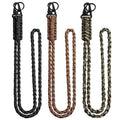 550 Paracord Handmade Phone Lanyard Strap Heavy Duty Paracord Lanyard Scrunchie Keychain Wristlet Duty Colorful Neck Necklace
