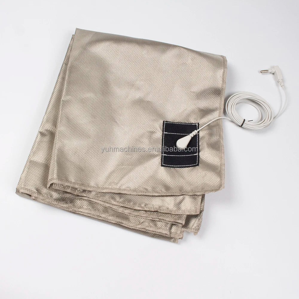 ESD EARTHING Nickel Copper Fabric Earthing Sheet Grounding Sheet Under Mat