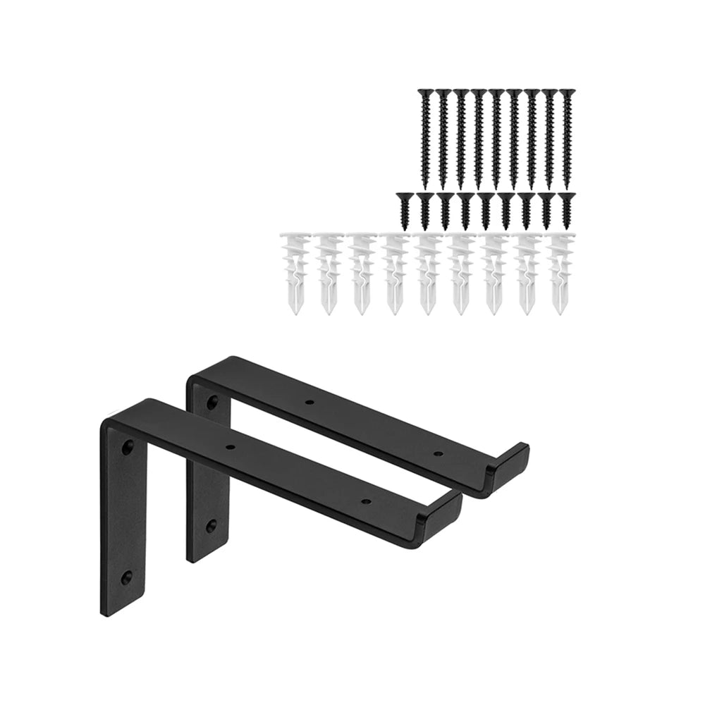 Factory Custom Oem Steel l Bracket Accessories Scaffold Board Industrial Wire Shelf Bracket Industry Usage