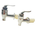 Chrome Plastic Faucet Dispenser Tap in Different Colors for Beverage Barrel Available in Silver Blue Gold Green