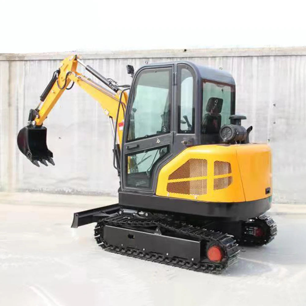 Construction Machine CE 3 Ton Mini Excavator 2.5 Ton Small Crawler Excavator for Sale