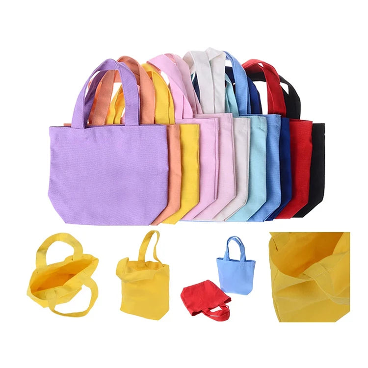 Custom Eco Cotton Reusable Shopping Bags Printed Canvas Bag Bolsas  Personalizadas Tote Bag With Logo