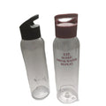 600ml Eco-Friendly Plastic Water Bottle with Lid and Tea Infuser for Direct Drinking for Boiling Water Gym & Outdoor Use