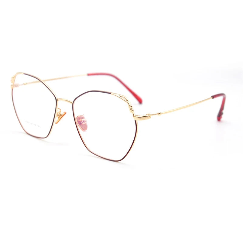 2025 Cheap Fashion Stock Mixed Colors Randomly Metal Frames Optical Glasses Eyewear Eyeglasses