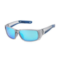 10824 Customize Your logo square TR90 CE 1.1MM TAC Polarized Sunglasses Sport Men