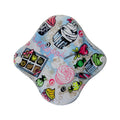 Period Pad Waterproof Washable Menstrual Panty Cloth Bamboo Reusable Sanitary Pad