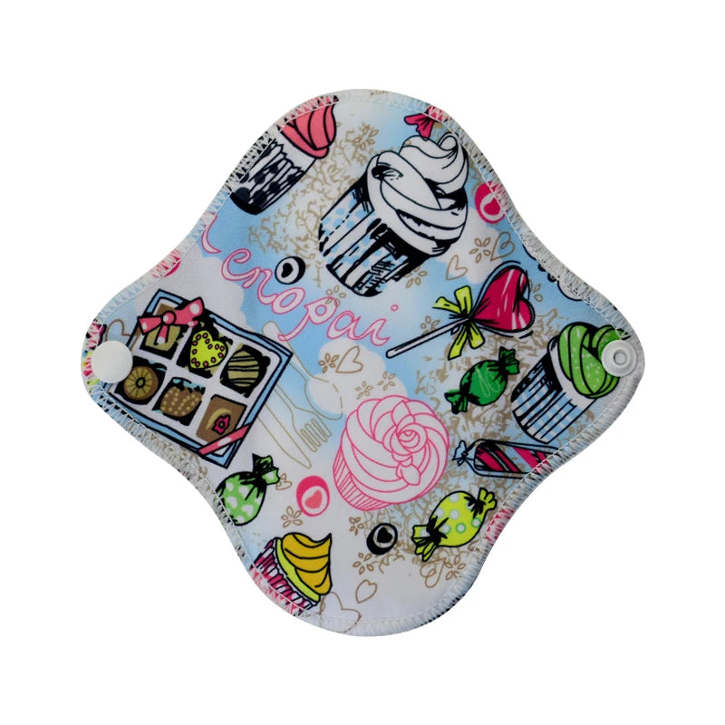 Period Pad Waterproof Washable Menstrual Panty Cloth Bamboo Reusable Sanitary Pad