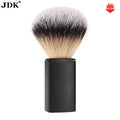 Ready to Ship Cheap Premium Black White ABS Plastic Handle Synthetic Shave Brush Men's Shaving Brush