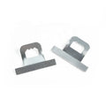 TS-K099 Silver Zinc Plated Self Adhesive Sawtooth Iron Picture Hangers No-Nail Wall Mount Hooks Photo Frame Hanging Accessories