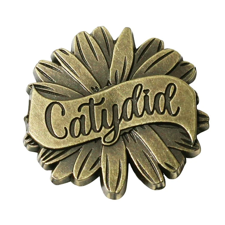 Newest Design Backpack Metal Plaque Custom Antique Brass logo Metal Plate Embossed Name Tags Hardware for Women Purse
