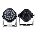 Top Effect 24pcs Full Color Par Light Waterproof Stage Lamp 3in1 4in1 5in1 for Performances Bars Discos Parties