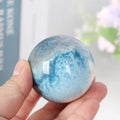 Wholesale Polished Gemstone Crafts Natural Crystal Healing Trolleite Sphere for Home Decoration
