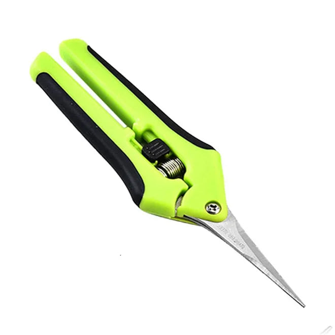 Dropship 6.5 Inch Industrial Grade Gardening Scissors Hand Pruner Straight Stainless Steel Blades for Pruning Harvesting Fruits