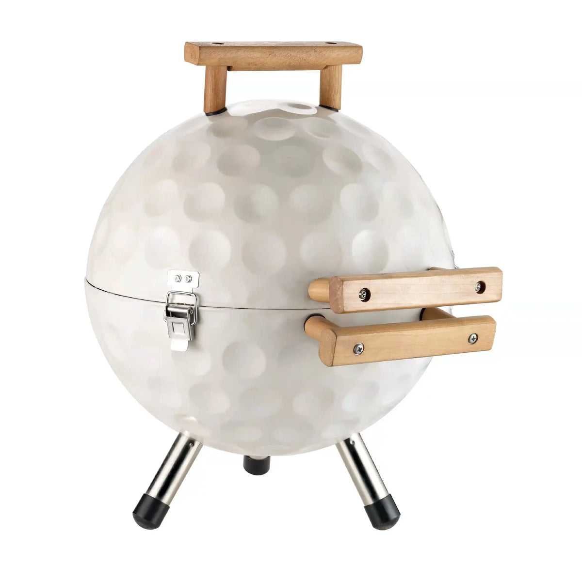 TR-Stainless Steel Golf Shape Oven Wood Pellet Burning Grill for Outdoor BBQ