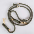 Hot Sale Cute Dog Leash Classic Solid Mountain Climbing Durable Round Rope Dog Pet Leash With Heavy Duty Clasp
