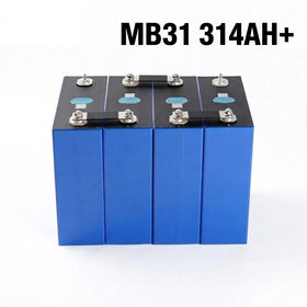 Baisiyu 3.2V 314Ah LiFePO4 Battery Cell MB31 Grade a 8000 Cycles Prismatic Lithium Ion for EV RV Solar Energy Storage System