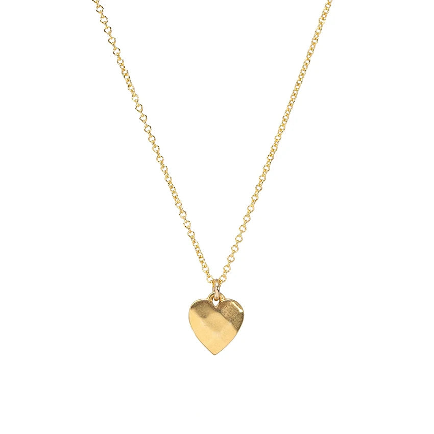 Wholesale Custom 925 Sterling Silver Fashion Jewelry Necklaces Jewelry for Women Gold Plated Love Pendant Necklace