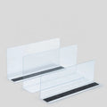 Magnetic Supermarket Display PVC Shelf Divider Separators Divider for Retail Shop MegaBDM