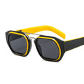 2023 New Men's Personalized Trend Sunglasses Retro Set Color Sunglasses Wholesale