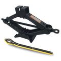 Jack Auto Car Elevator Double 2T 3T Hydraulic Manual Car Scissor Jack for Repairing Engine