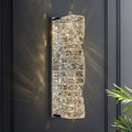 Indoor Decorative Gold Luxury Crystal Wall Lamps Nordic Modern Led Wall Lamp for Living Room Bedroom