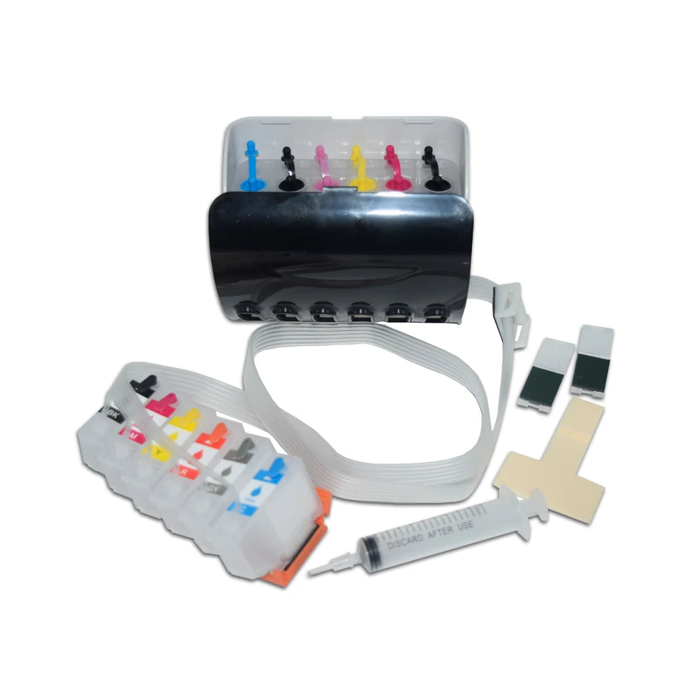 Europe 378XL T378XL Continuous Ink Supply System With ARC Chip For Epson Expression Photo XP-8500 XP-8600 XP-8700 XP8605 Printer