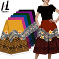Henry Polynesia Style Woman Mumu Dress Breathable 100% Polyester Printed Nice Fabrics for Garment