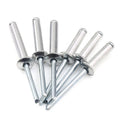 M2.4 M3.2 M4 M5 M6.4 DIN7337 Domed Head Round Head Pop Steel Aluminium Blind Rivets