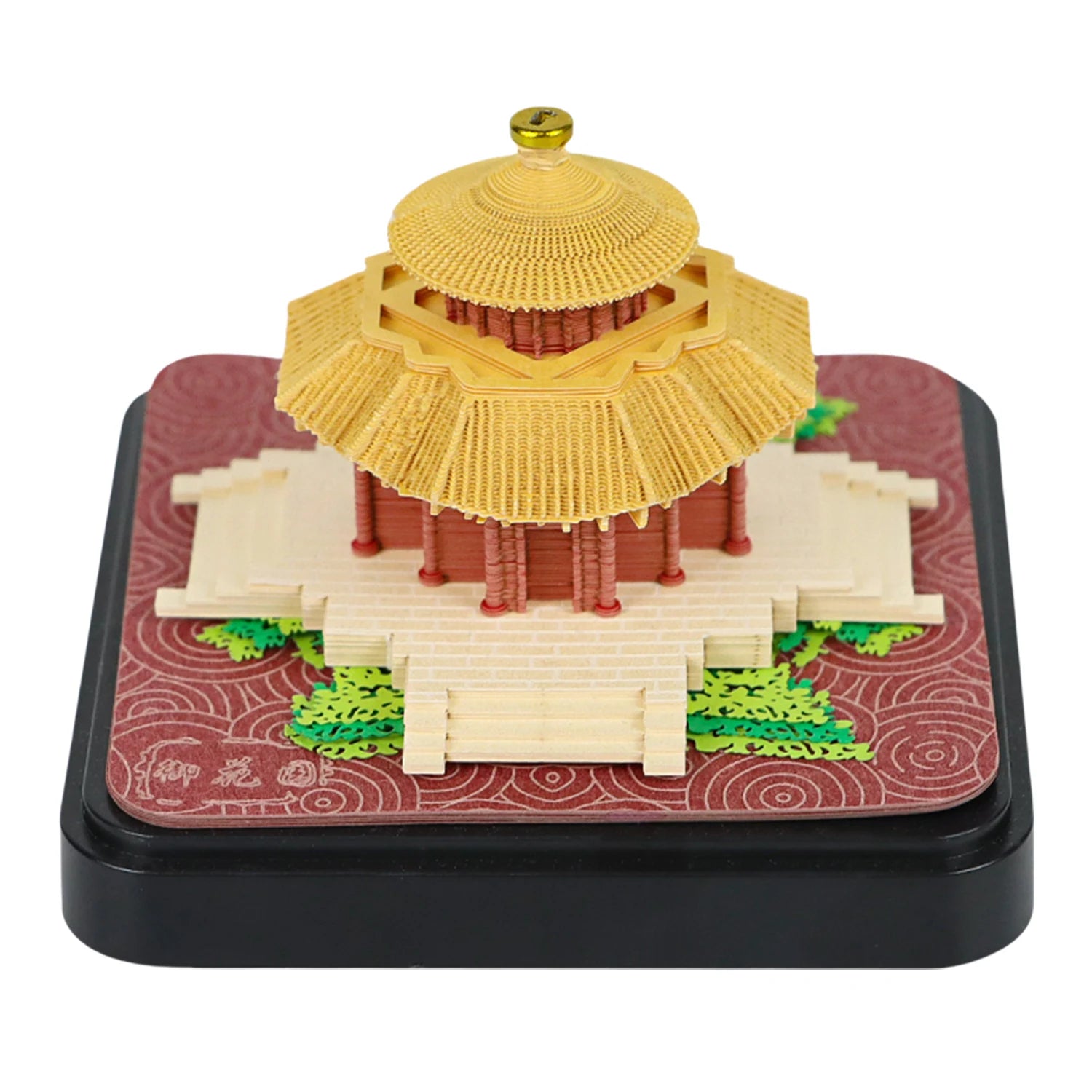 193 Sheets Greek Acropolis 3D Memo Pad Art Sticky Notes 3D Paper Card Craft Desk Decoration DIY Creative Gift Calendar