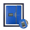 Business Gift 8000mah Power Bank Notebook Smart Diary Wireless Charging A5 Size Leather Cover Hardcover A5 Leather Hardcover