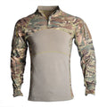 HAN WILD Cotton Spandex T Shirt Tactical Long Sleeve Camouflage Breathable Shirt