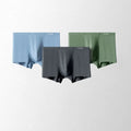 Miiow Silk Shorts Boxers Men Underwear Smooth Breathable Comfortable Men's Boxers