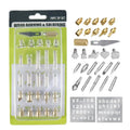 28pcs Wood Burning Tool Tips 28pcs Professional Wood Burning Tips Set Wood Pyrography Tool Set Woodburing Pen Nozzle Kit