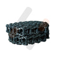 ECR88 Track Group with Polyurethane Pad (50Mn Material Black Color) for Compact Excavator Undercarriage-1 Year Warranty