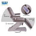 Union Win Professional Milking Full Adjustable Luxury Salon Curved Cosmetic Beauty Massage Electronic Chair Stretcher Lash Bed