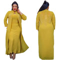 Hot Sale Adults African Traditional Attire Rhinestone African Clothes for Women Elegance Two Piece African Dress
