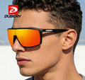 DUBERY Eyewear UV400 Non-Polarized Full Rim PC Frame Bicycle Sports Sunglasses CE Certified Outdoor Windproof Fashionable Mens