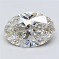 Luster IGI Certified CVD Oval 4ct VS2 Lab Grown Diamond VS-VVS2 the Diamond Planted in Loose Lab Room